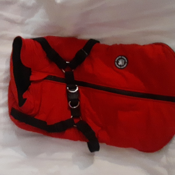 3XL for Small Dog Norbi Warm Jacket - Winter Harness - Cold Weather - Picture 6 of 16